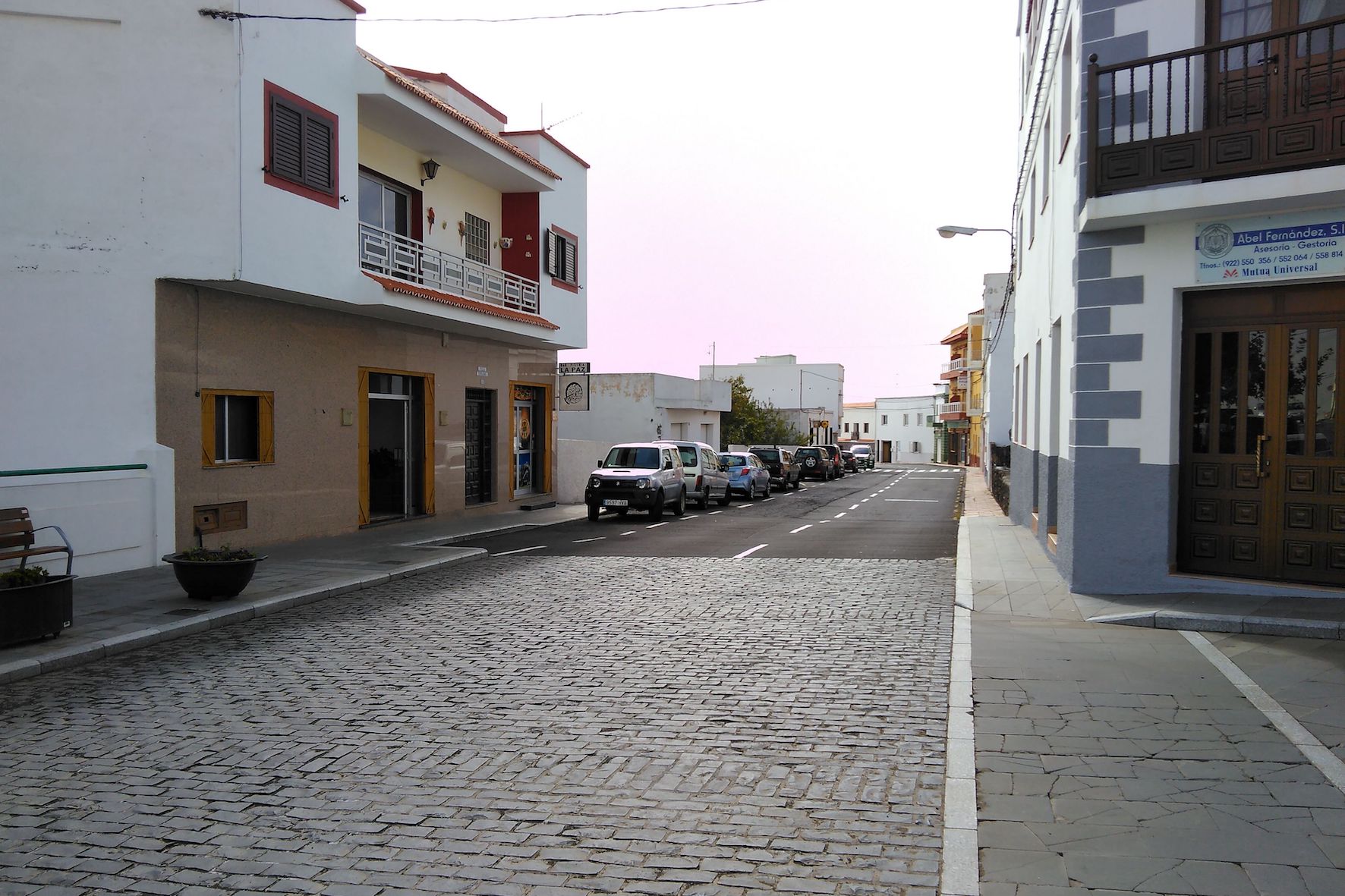 El Ayuntamiento adjudica las obras de urbanización del último tramo de la Travesía del Pino